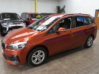 USED 2018 18 BMW 2 SERIES 1.5 218I SE GRAN TOURER 5d 139 BHP 7 SEATS SAT NAV PARK SENSORS 1 OWNER 6 MONTHS GOLD WARRANTY