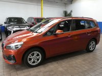 USED 2018 18 BMW 2 SERIES 1.5 218I SE GRAN TOURER 5d 139 BHP 7 SEATS SAT NAV PARK SENSORS 1 OWNER 6 MONTHS GOLD WARRANTY