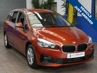 USED 2018 18 BMW 2 SERIES 1.5 218I SE GRAN TOURER 5d 139 BHP 7 SEATS SAT NAV PARK SENSORS 1 OWNER 6 MONTHS GOLD WARRANTY