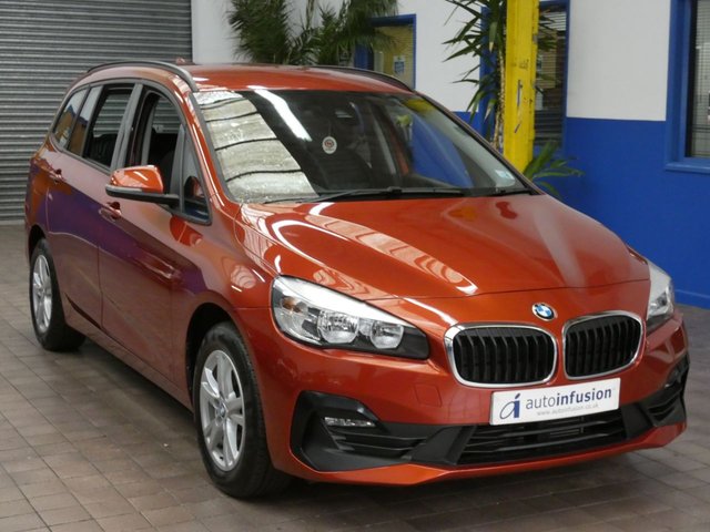 2018 18 BMW 2 Series 1.5 218I SE GRAN TOURER 5d 139 BHP