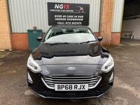 USED 2019 68 FORD FOCUS 1.0 TITANIUM 5d 123 BHP *1 OWNER *FSH *2KEYS *FINANCE