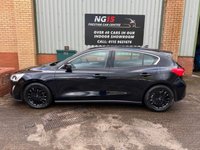USED 2019 68 FORD FOCUS 1.0 TITANIUM 5d 123 BHP *1 OWNER *FSH *2KEYS *FINANCE