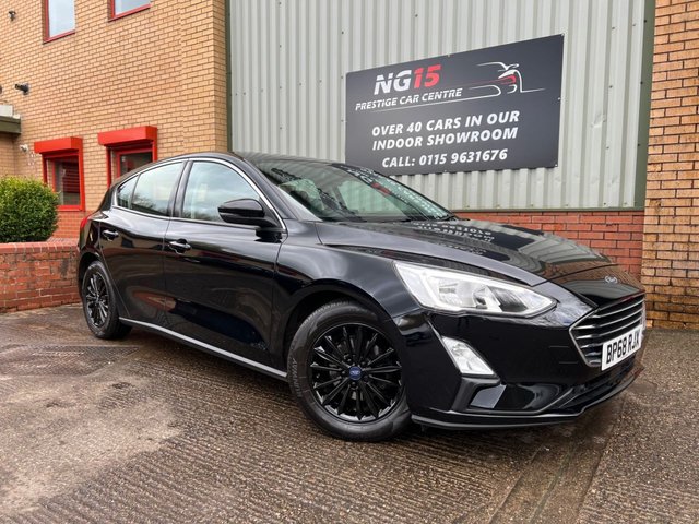 View our Ford Focus 1.0 TITANIUM 5d 123 BHP