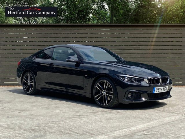 2019 19 BMW 4 Series 2.0 420D M SPORT 2d 188 BHP