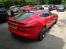 USED 2018 18 JAGUAR F-TYPE 2.0 I4 2d 296 BHP AUTOMATIC *&pound;4,000+ Factory Fitted Extras including; 20" Alloy Wheels - 5 Spoke Style with Carbon Finish and Satin Dark Grey Diamond Turned Finish + Fixed Panoramic Roof + Boot Lid Spoiler* Excellent Service History, One Owner, NEW MOT, Coupe, Automatic