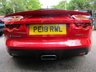 USED 2018 18 JAGUAR F-TYPE 2.0 I4 2d 296 BHP AUTOMATIC *&pound;4,000+ Factory Fitted Extras including; 20" Alloy Wheels - 5 Spoke Style with Carbon Finish and Satin Dark Grey Diamond Turned Finish + Fixed Panoramic Roof + Boot Lid Spoiler* Excellent Service History, One Owner, NEW MOT, Coupe, Automatic