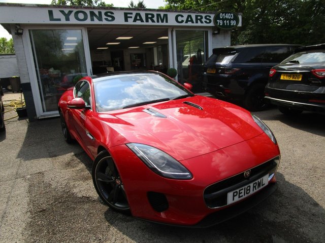 2018 18 Jaguar F-Type 2.0 I4 2d 296 BHP AUTOMATIC