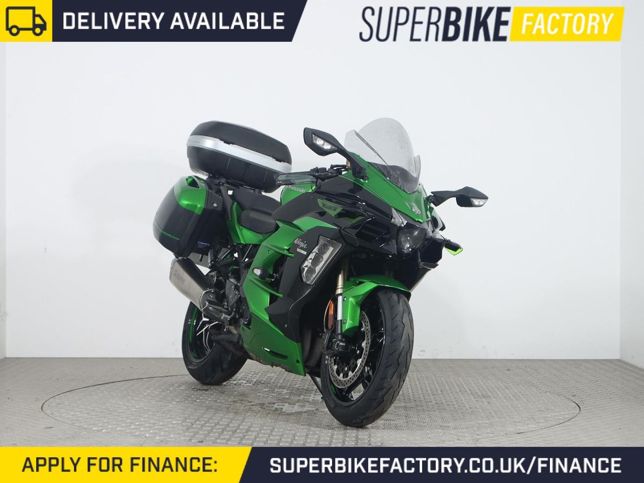 Used Kawasaki 2018 Kawasaki H2 For Sale 2018 KAWASAKI NINJA H2 SX