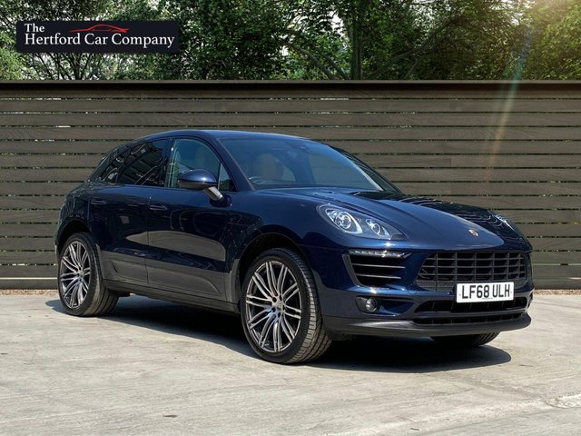 2018 68 Porsche Macan 3.0 D S PDK 5d 258 BHP