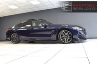 USED 2022 72 BMW 8 SERIES 840I 3.0 M SPORT GRAN COUPE  **&pound;899 A MONTH WITH &pound;7750 DEPOSIT**