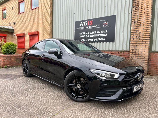 2019 69 Mercedes-Benz Cla 1.3 CLA 200 AMG LINE 4d 161 BHP