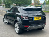 USED 2013 13 LAND ROVER RANGE ROVER EVOQUE 2.2 SD4 PURE TECH 5d 190 BHP 