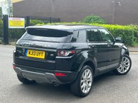 USED 2013 13 LAND ROVER RANGE ROVER EVOQUE 2.2 SD4 PURE TECH 5d 190 BHP 