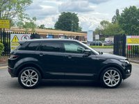 USED 2013 13 LAND ROVER RANGE ROVER EVOQUE 2.2 SD4 PURE TECH 5d 190 BHP 