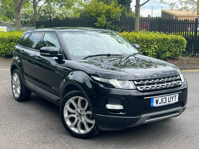 2013 13 Land Rover Range Rover Evoque 2.2 SD4 PURE TECH 5d 190 BHP