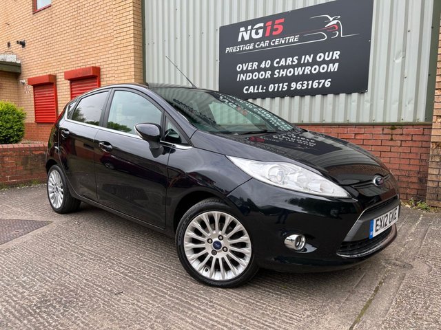 2012 12 Ford Fiesta 1.4 TITANIUM TDCI 5d 69 BHP