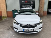 USED 2019 68 VAUXHALL ASTRA 1.6 DESIGN CDTI ECOTEC S/S 5d 109 BHP *1 OWNER *ZERO DEPO FINANCE *DAB