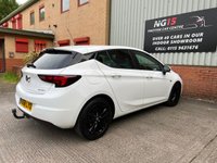 USED 2019 68 VAUXHALL ASTRA 1.6 DESIGN CDTI ECOTEC S/S 5d 109 BHP *1 OWNER *ZERO DEPO FINANCE *DAB