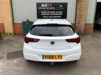 USED 2019 68 VAUXHALL ASTRA 1.6 DESIGN CDTI ECOTEC S/S 5d 109 BHP *1 OWNER *ZERO DEPO FINANCE *DAB