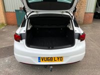 USED 2019 68 VAUXHALL ASTRA 1.6 DESIGN CDTI ECOTEC S/S 5d 109 BHP *1 OWNER *ZERO DEPO FINANCE *DAB