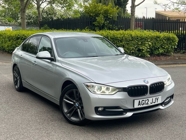 2012 12 BMW 3 Series 2.0 320D SPORT 4d 184 BHP
