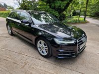 USED 2016 66 AUDI A6 2.0 AVANT TDI ULTRA S LINE 5d 188 BHP ZERO DEPOSIT FINANCE AVAILABLE