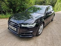 USED 2016 66 AUDI A6 2.0 AVANT TDI ULTRA S LINE 5d 188 BHP ZERO DEPOSIT FINANCE AVAILABLE