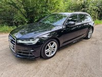 USED 2016 66 AUDI A6 2.0 AVANT TDI ULTRA S LINE 5d 188 BHP ZERO DEPOSIT FINANCE AVAILABLE