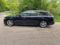 USED 2016 66 AUDI A6 2.0 AVANT TDI ULTRA S LINE 5d 188 BHP ZERO DEPOSIT FINANCE AVAILABLE