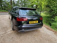 USED 2016 66 AUDI A6 2.0 AVANT TDI ULTRA S LINE 5d 188 BHP ZERO DEPOSIT FINANCE AVAILABLE