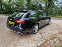 USED 2016 66 AUDI A6 2.0 AVANT TDI ULTRA S LINE 5d 188 BHP ZERO DEPOSIT FINANCE AVAILABLE