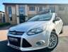 USED 2012 62 FORD FOCUS 1.6 ZETEC TDCI 5d 113 BHP NEW TYRES+BATTERY+MOT+FULL SERVICE!