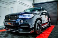 USED 2017 67 BMW X5 3.0 M50D 5d 376 BHP REV CAM + MEM SEATS + HK SOUND