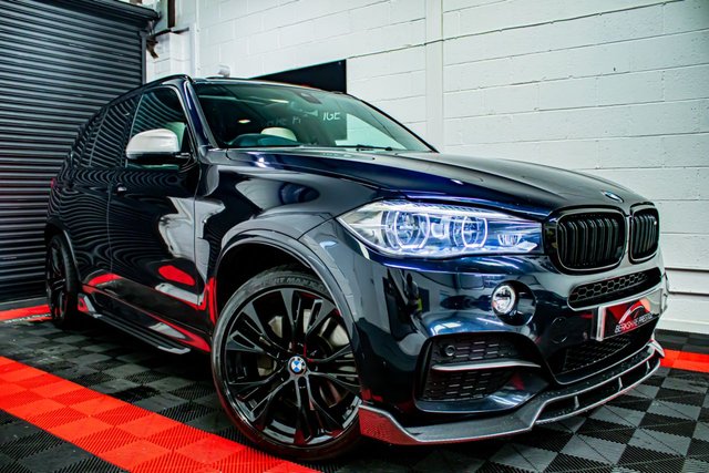 2017 67 BMW X5 3.0 M50D 5d 376 BHP