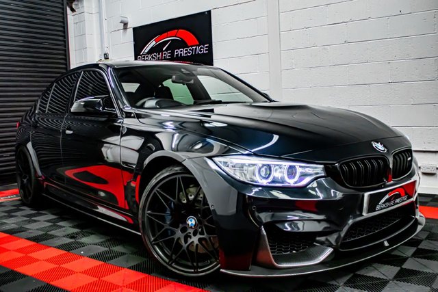 2016 66 BMW M3 3.0 M3 COMPETITION PACKAGE 4d 444 BHP
