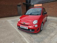 USED 2014 63 ABARTH 500 1.4 ABARTH 3d 135 BHP New Timing Belt done