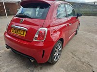 USED 2014 63 ABARTH 500 1.4 ABARTH 3d 135 BHP New Timing Belt done