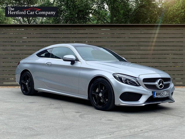 2016 65 Mercedes-Benz C-Class 2.1 C 220 D AMG LINE PREMIUM PLUS 2d 168 BHP