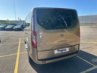 USED 2022 22 FORD TOURNEO CUSTOM 2.0 320 ZETEC L2 ECOBLUE 4d 129 BHP 9 SEATER MPV - LOW MILEAGE