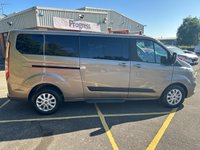USED 2022 22 FORD TOURNEO CUSTOM 2.0 320 ZETEC L2 ECOBLUE 4d 129 BHP 9 SEATER MPV - LOW MILEAGE
