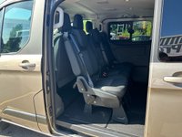 USED 2022 22 FORD TOURNEO CUSTOM 2.0 320 ZETEC L2 ECOBLUE 4d 129 BHP 9 SEATER MPV - LOW MILEAGE