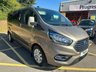 USED 2022 22 FORD TOURNEO CUSTOM 2.0 320 ZETEC L2 ECOBLUE 4d 129 BHP 9 SEATER MPV - LOW MILEAGE
