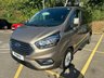 USED 2022 22 FORD TOURNEO CUSTOM 2.0 320 ZETEC L2 ECOBLUE 4d 129 BHP 9 SEATER MPV - LOW MILEAGE
