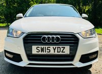USED 2015 15 AUDI A1 1.0 TFSI SPORT 3d 93 BHP &pound;0 ROAD TAX AIR CONDITIONING DAB RADIO BLUETOOTH