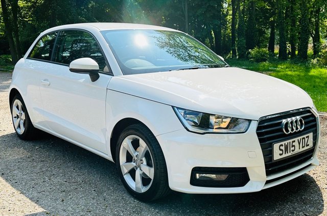 2015 15 Audi A1 1.0 TFSI SPORT 3d 93 BHP