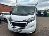 USED 2022 22 PEUGEOT BOXER 0.0 BLUEHDI 335 L2S TLL 139 BHP 