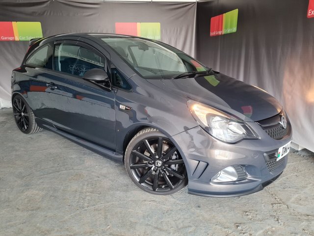 2014 14 Vauxhall Corsa 1.6 VXR CLUB SPORT 3d 207 BHP