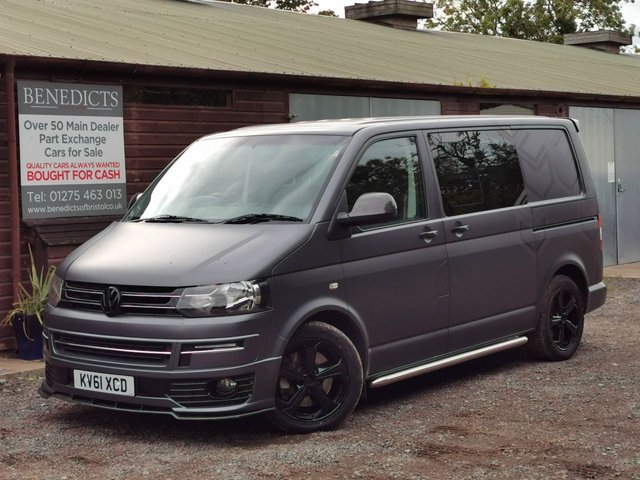 2012 61 Volkswagen Transporter 2.0 T32 TDI KOMBI 177 BHP