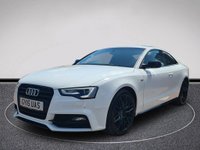 USED 2015 M AUDI A5 2.0 TDI BLACK EDITION PLUS 2d 177 BHP AUDI A5 2.0 TDI BLACK EDITION PLUS 2d 177 BHP