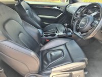 USED 2015 M AUDI A5 2.0 TDI BLACK EDITION PLUS 2d 177 BHP AUDI A5 2.0 TDI BLACK EDITION PLUS 2d 177 BHP